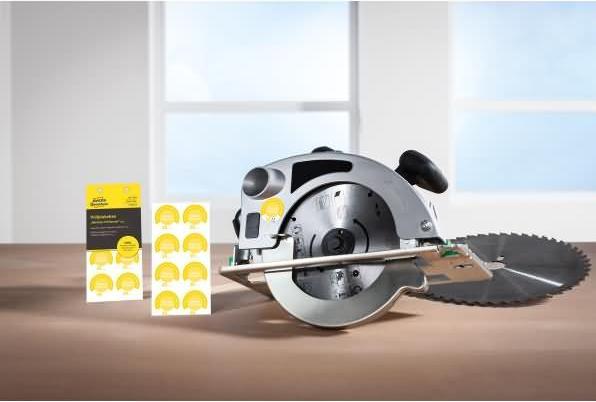 Actual product image Avery -Zweckform 80 St. Prüfplakette 20XX Gelb (Ø) 30 mm 30 mm