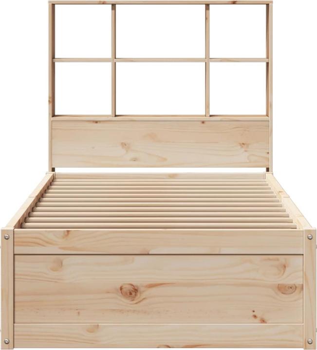 Actual product image VidaXL Bed without mattress (140 x 190 cm)
