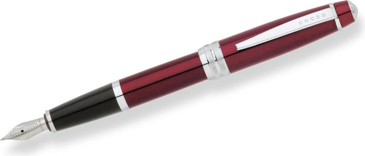 Productafbeelding Cross BAILEY vulpen (Rood, Zwart, Zilver, 1 x)