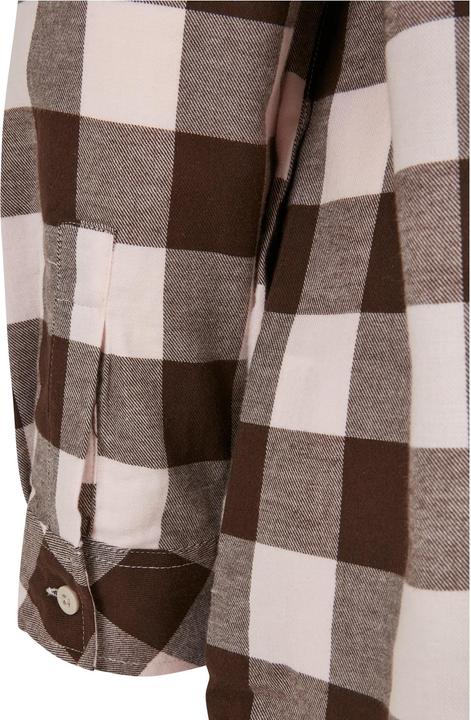 Produktbild Urban Classics Ladies Oversized Check Flannel Shirt Dress (XS)