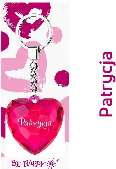 Happy Color Patricia Herz Schlüsselanhänger