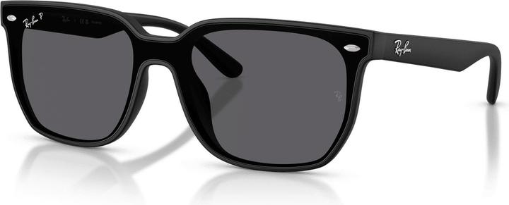 Matt black, Polarised grey