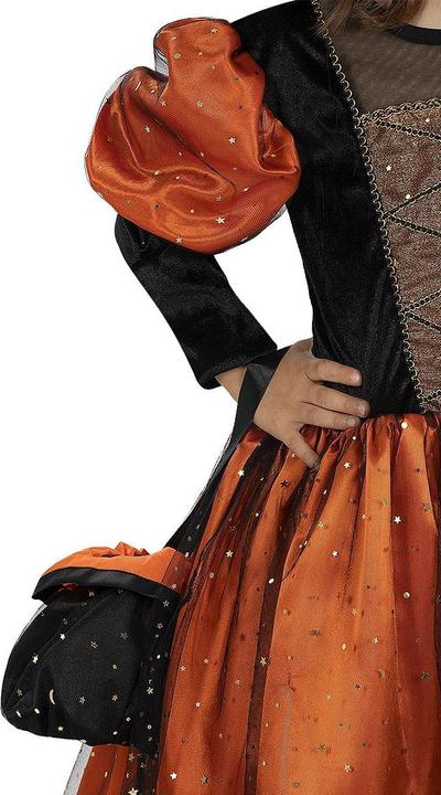 Actual product image Metamorph Karla Kupferkessel Hexenkostüm für Kinder (140, 146)