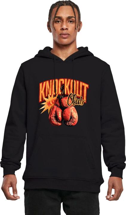 Produktbild Mister Tee Knockout Club Kapuzenpullover (L)