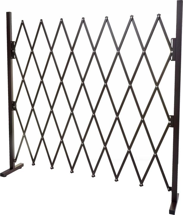 Immagine prodotto Swisshandel24 Griglia di sbarramento, traliccio a forbice, griglia telescopica per la protezione degli animali (28 cm)