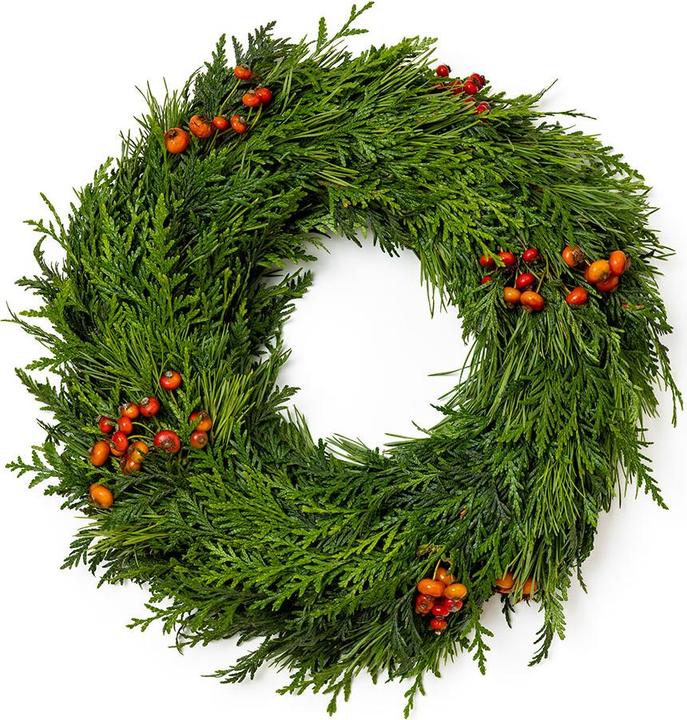 VEG and the City Couronne de l'Avent classique - sans bougies (40 cm)