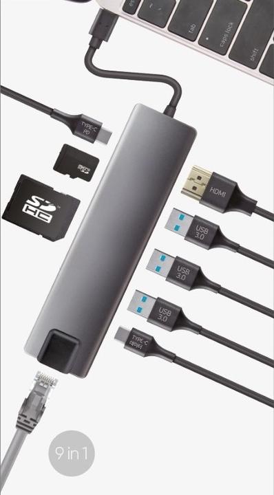 Produktbild CoolBox COO-DOCK-01 (USB-C)