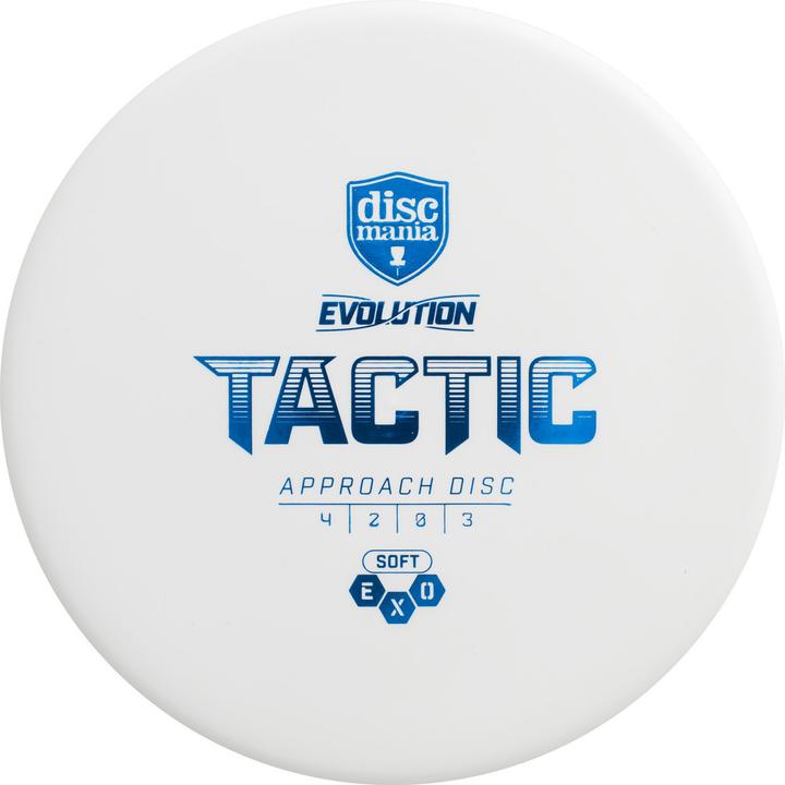 Actual product image Discmania Disc Soft Exo Tactic 173-176