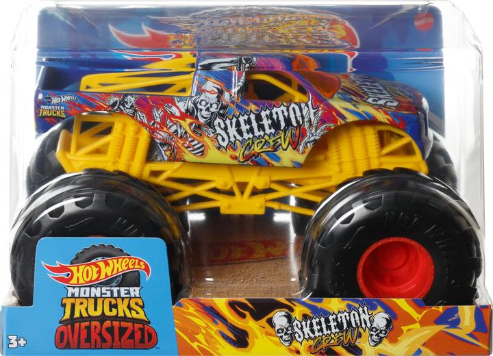 Produktbild Hot Wheels Monster Trucks Die-Cast assortiert
