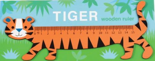 Image du produit Rex London Règle en bois Tigre (Bois)