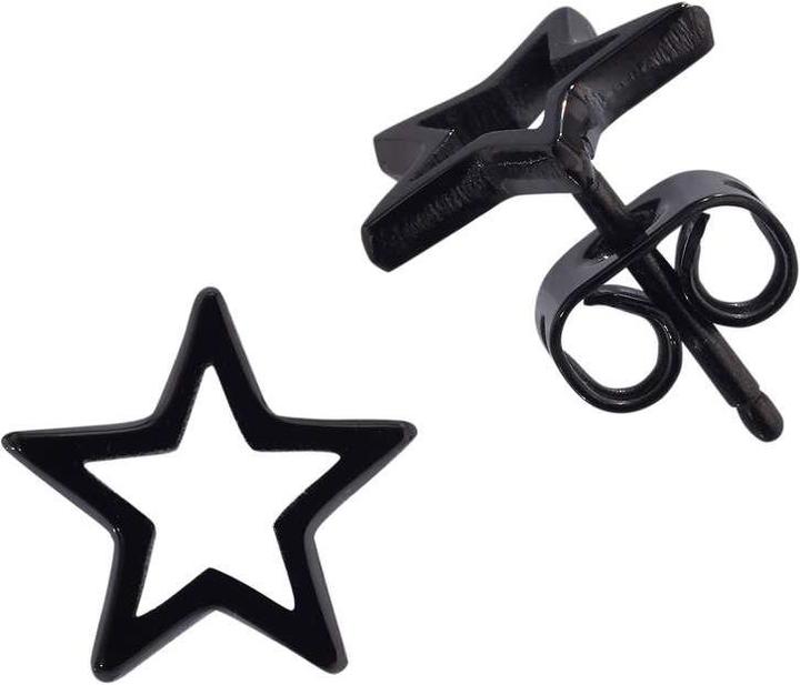 Produktbild Bijouteria Ohrstecker (PVD Beschichtung (schwarz), Titan)