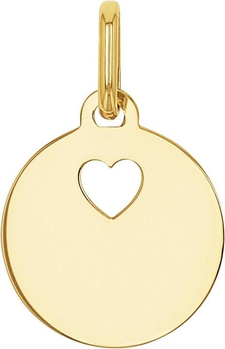 Image du produit Amor Pendentif pour femme, or 375 | coeur (9 ct, Or 375)