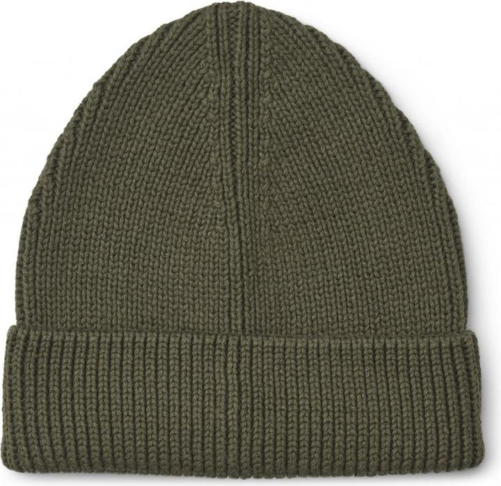 Actual product image Liewood Knitted Beanie Army