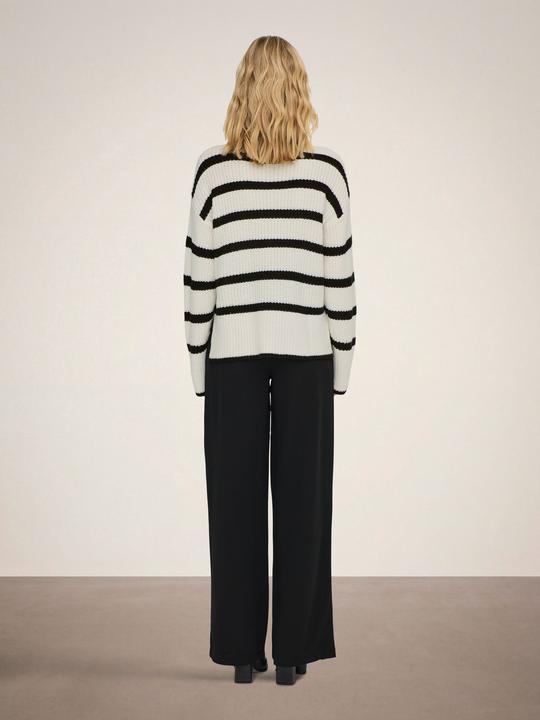 Actual product image JdY Striped knit jumper (L)