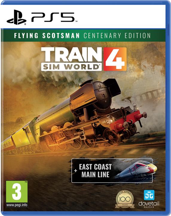 Immagine prodotto Train Sim World 4 include Flying Scotsman (PS5, EN, ES, FR, IT)