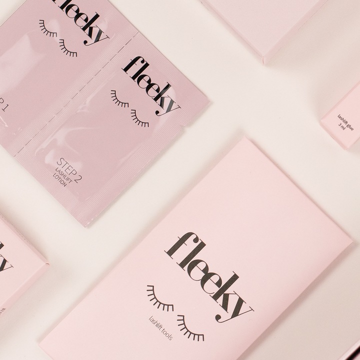 Produktbild Fleeky Lashlift & Browlift Kit (Künstliche Wimpern)