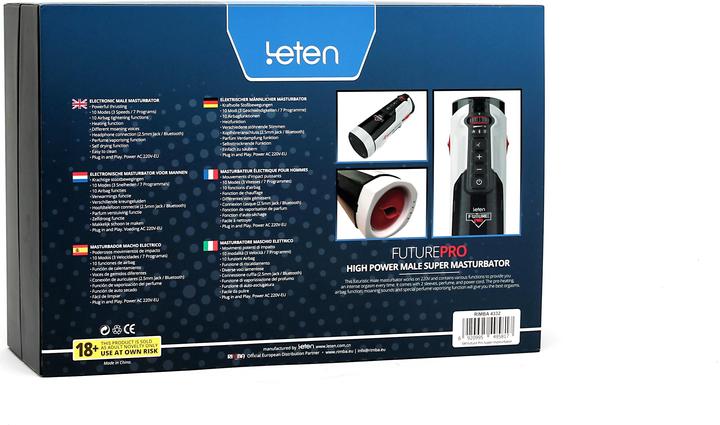 Actual product image Leten SM Future Pro