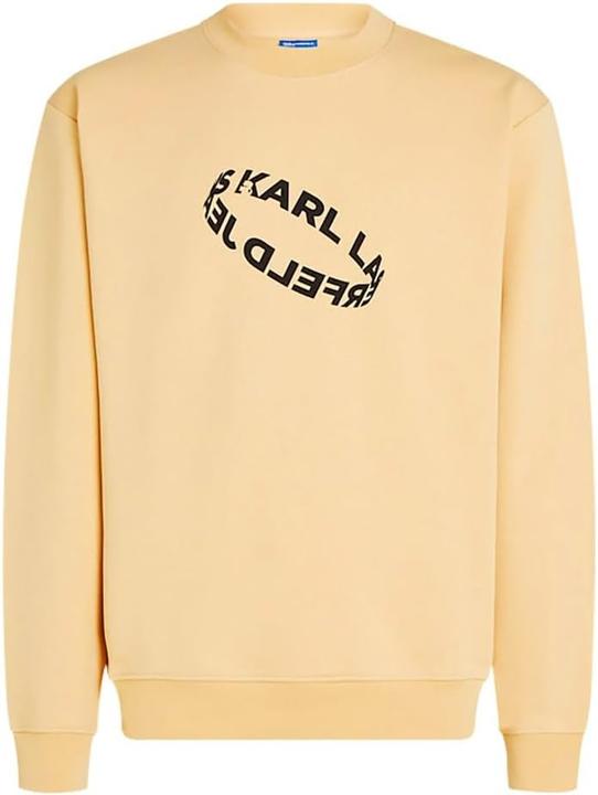Produktbild Karl Lagerfeld Reg Multi Ring Sweatshirt Geel L Man (L)