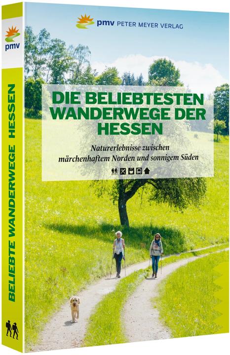 Produktbild Die beliebtesten Wanderwege der Hessen (Deutsch, Annette Sievers, 2023)