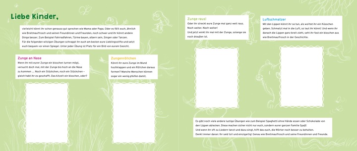 Produktbild Breitmaulfrosch und Lispelschlange (Deutsch, Bernadette Vermeij, 2024)