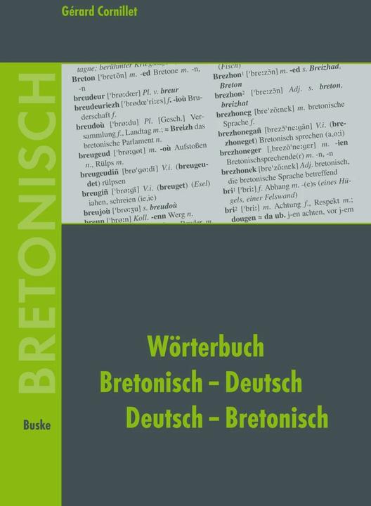 Produktbild Wörterbuch Bretonisch-Deutsch / Deutsch-Bretonisch (Deutsch, 2006)
