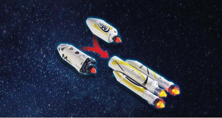 Produktbild Playmobil Mars-Rakete mit Startrampe (9488, Playmobil Space)