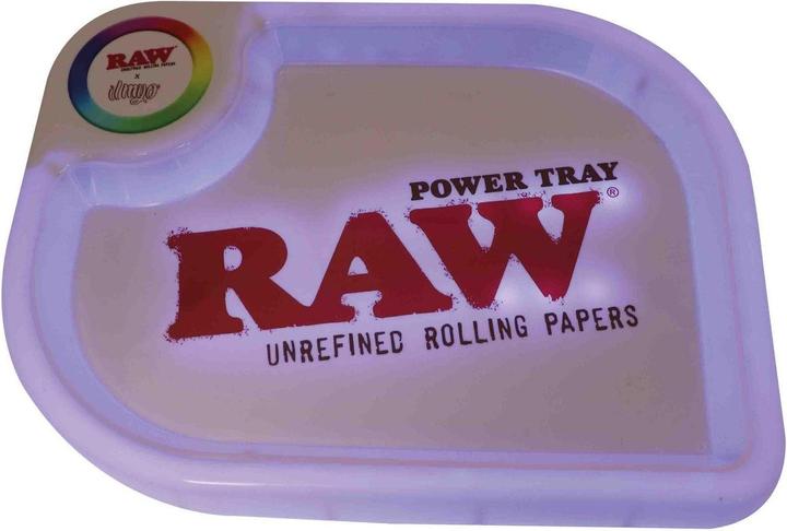 RAW Support de banque d'alimentation avec LED RGB