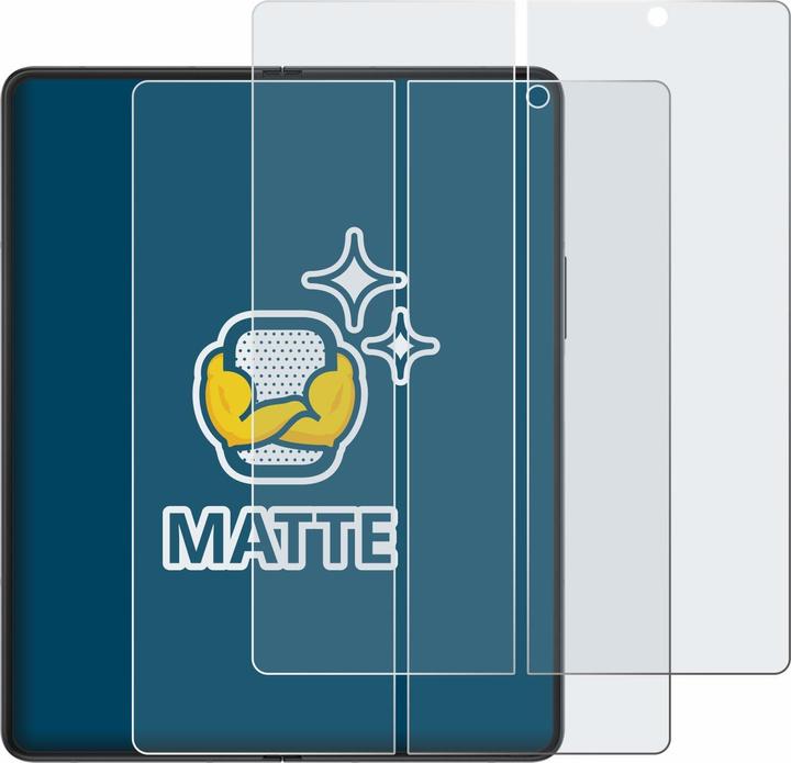 Produktbild BROTECT Entspiegelungs-Schutzfolie Displayschutz Matt (2 Stück, Samsung Galaxy Z Fold3)