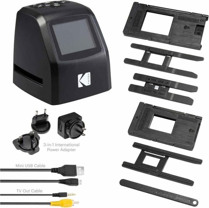 Immagine prodotto Kodak Scanner di diapositive Mini Digital Film Scanner (USB, Scheda SDHC)