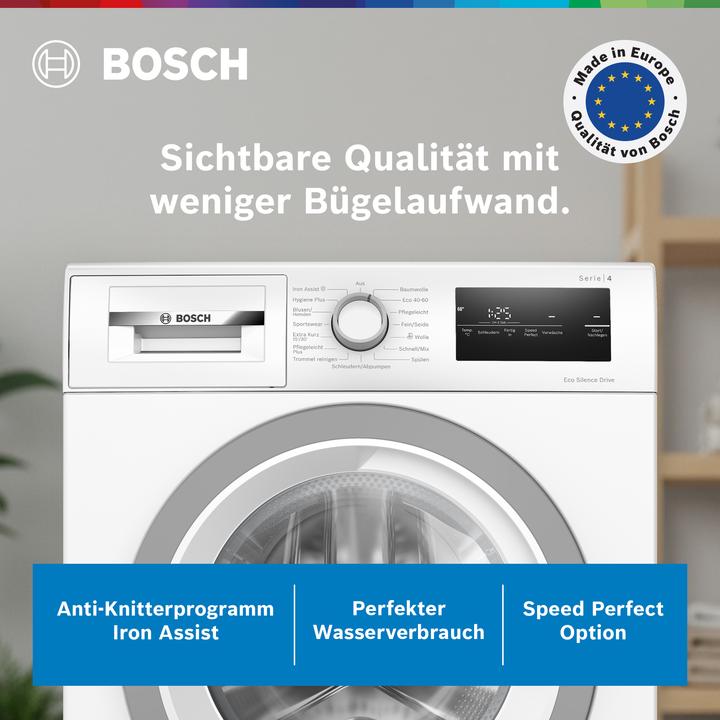 Actual product image Bosch Hausgeräte Series 4 WAN28127 (8 kg, Left)
