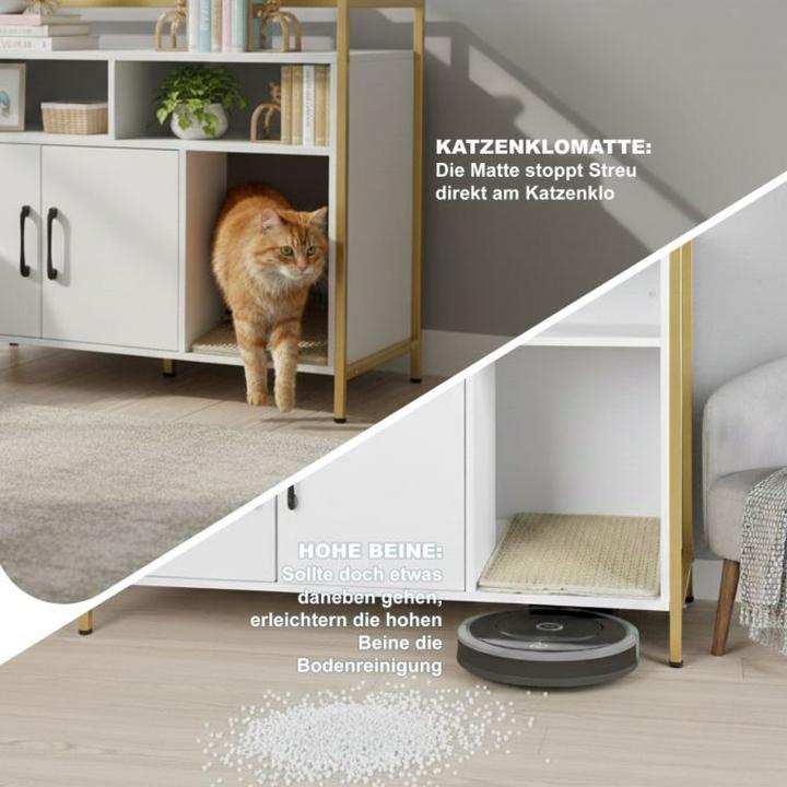 Produktbild Relaxdays Katzenschrank (Katzenklo geschlossen)