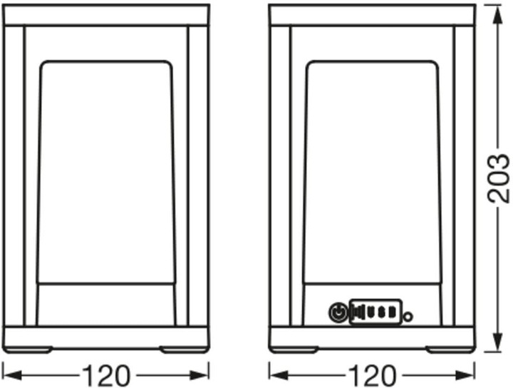 Immagine prodotto Ledvance Smart+ Table Frame (270 lm)