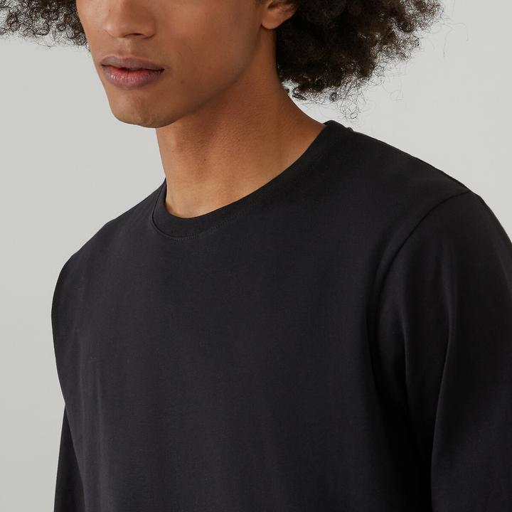 Produktbild La Redoute Collections Shirt mit rundem Ausschnitt (M)