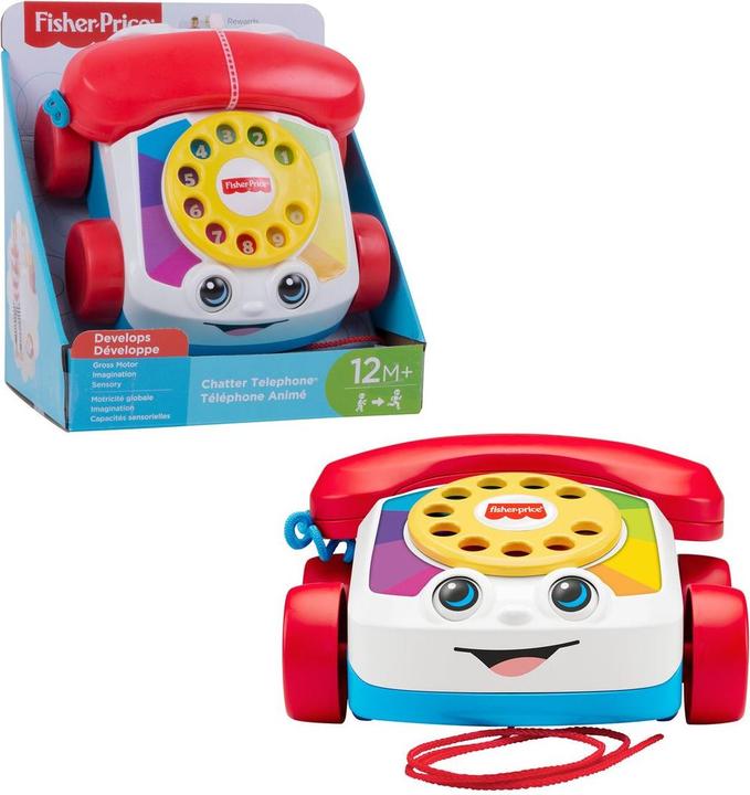 Immagine prodotto Fisher-Price Chiacchierone