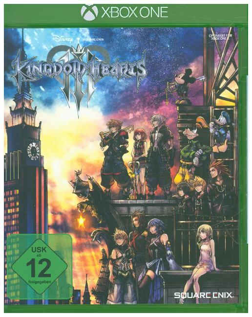 Square Enix Kingdom Hearts III (XONE).1028538 (DE)