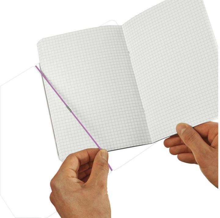 Actual product image Herlitz NEW BATIK - Notebook (A4, Lined, Soft cover)