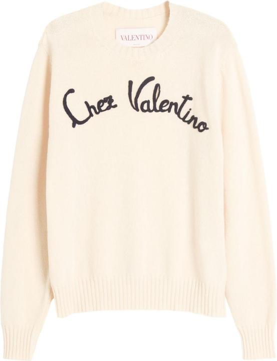 Actual product image Valentino Garavani Sweaters White (L)