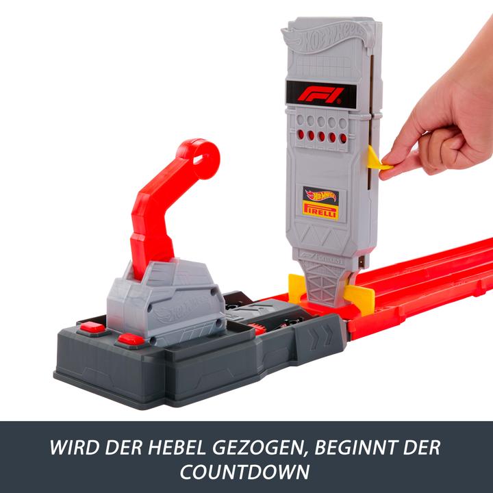 Productafbeelding 0 Hot Wheels Racing F1 Grid Start