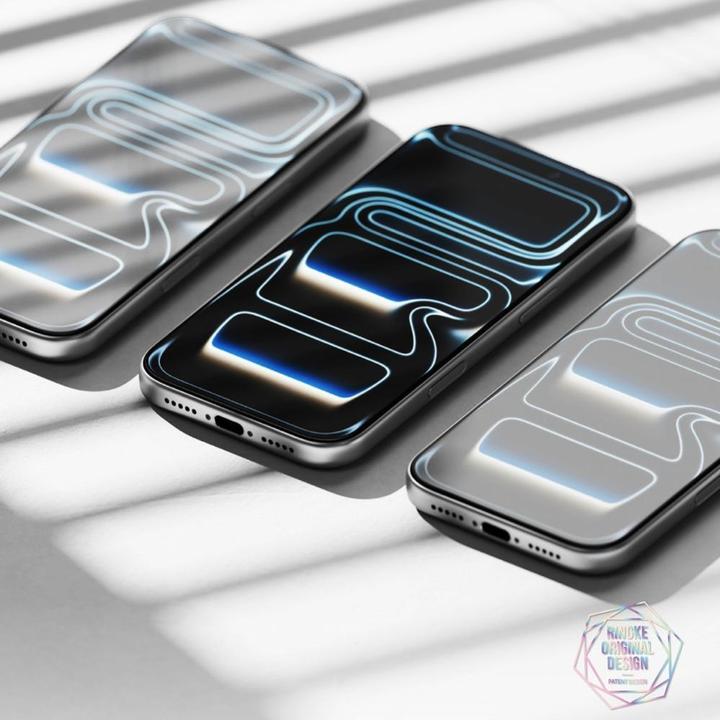 Actual product image Ringke Easy Slide Antireflexion Hartglas Für Iphone 17 Pro Max Klar (Apple iPhone 17 Pro Max)