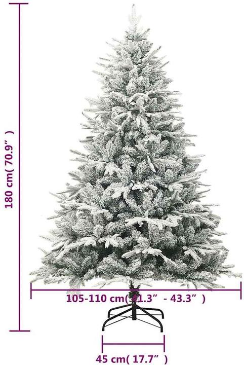 Produktbild vidaXL Ideh (180 cm)