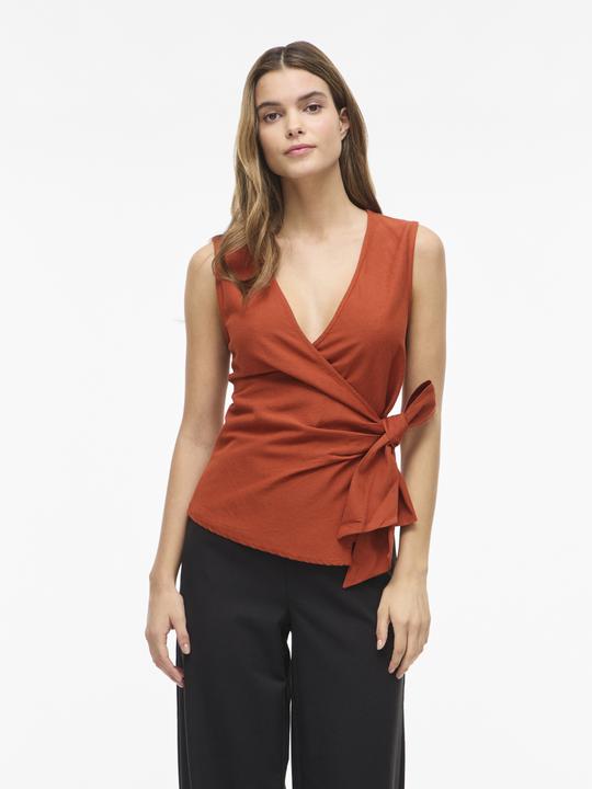 Produktbild Vila VIPRISILLA V-Ausschnitt Top (36)