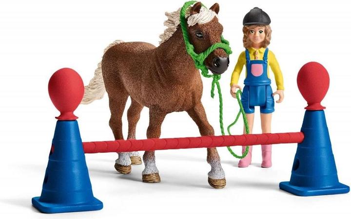 Productafbeelding Schleich Farm World 42481 Pony Agility Training