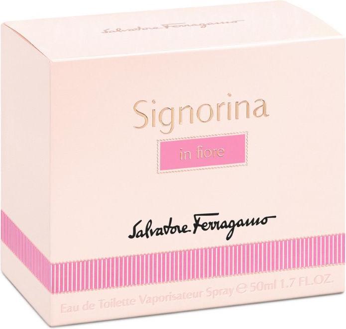 Actual product image Salvatore Ferragamo Signorina In Fiore (Eau de toilette, 50 ml)