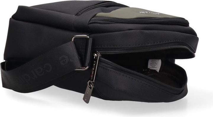 Image du produit Pierre Cardin Borsa A Tracolla Uomo Éclavel - Pelle Vegana Pu - Casual - 18.0 X 25.0 X 6.0 Cm