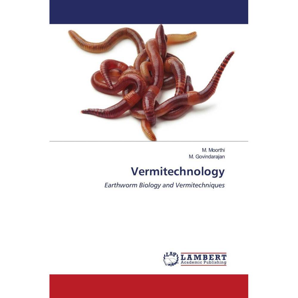 Vermitechnology, Fachbücher von M. Govindarajan, M. Moorthi