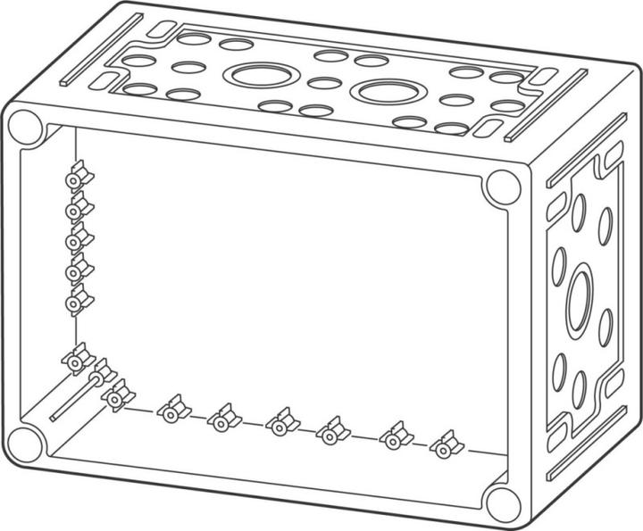 Immagine prodotto Eaton Alloggiamento parte inferiore scatola inferiore U CI (Case)