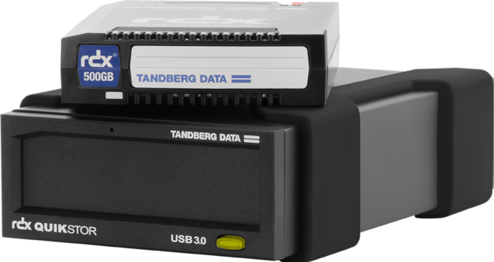Image du produit Tandberg Data RDX QuikStor