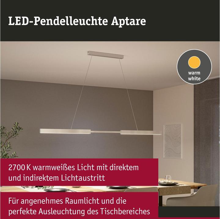 Actual product image Paulmann Aptare (4100 lm)