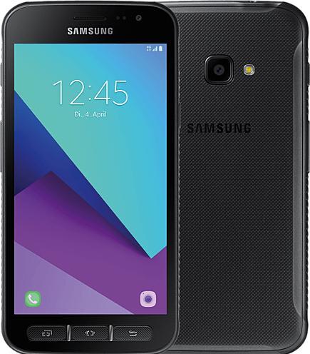 Produktbild Samsung Galaxy XCover 4 (16 GB, Black, 5", Single SIM, 4G)