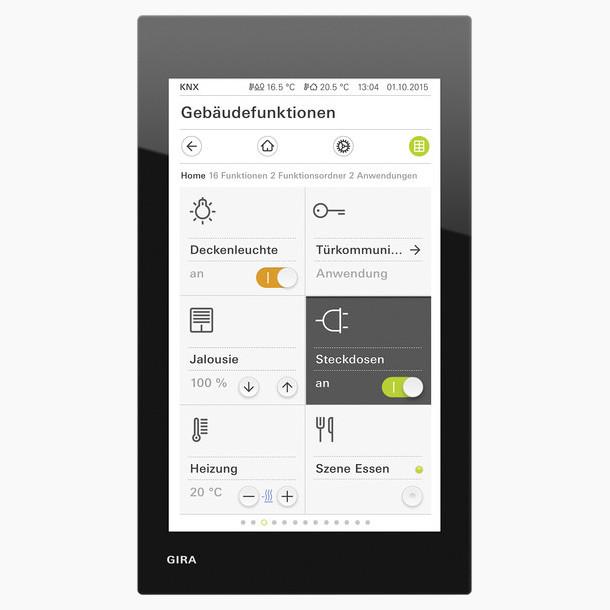 Produktbild Gira Raumbediengerät